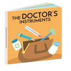 Doctor's Bag - 10 Piece Wooden Set