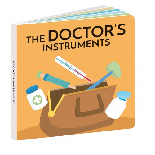 Doctor's Bag - 10 Piece Wooden Set