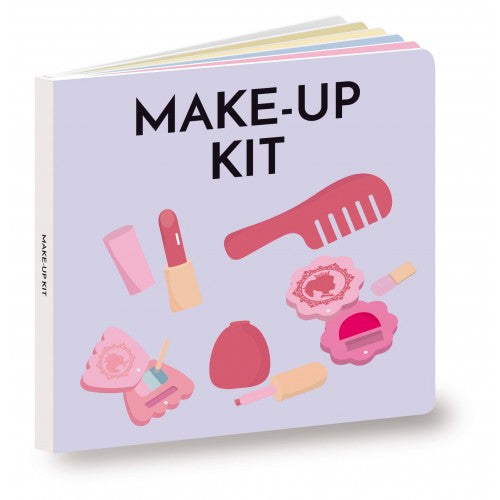 Make Up Kit - 10 Piece Wooden Set