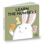 Wooden Sorting Box and Book - Numbers