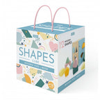 Wooden Sorting Box and Book - Shapes