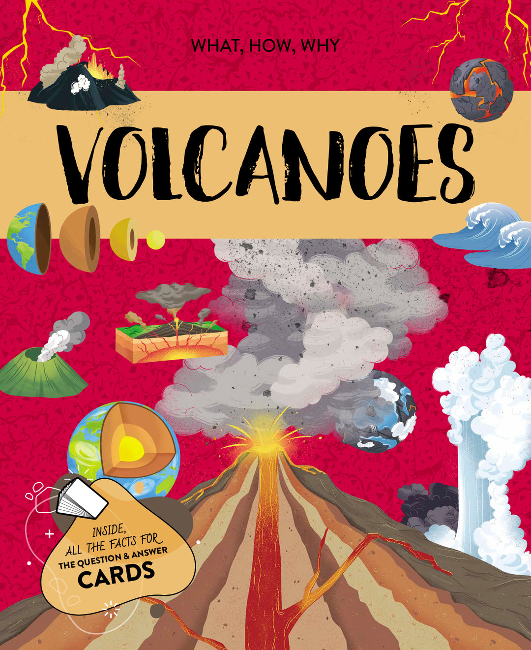 Volcanoes Ultimate Atlas, 3D Models, Book and Game Set