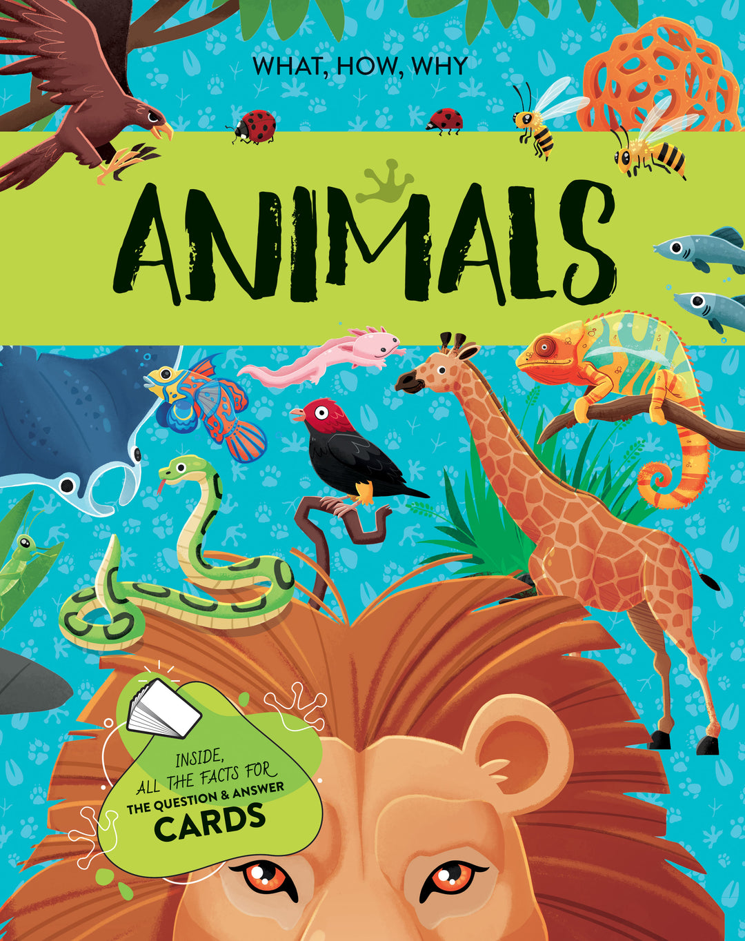 Animals Ultimate Atlas, 3D Models, Book and Game Set