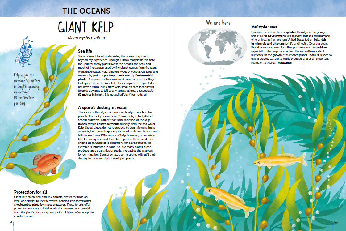 Atlas of Biodiversity - Flora of the World