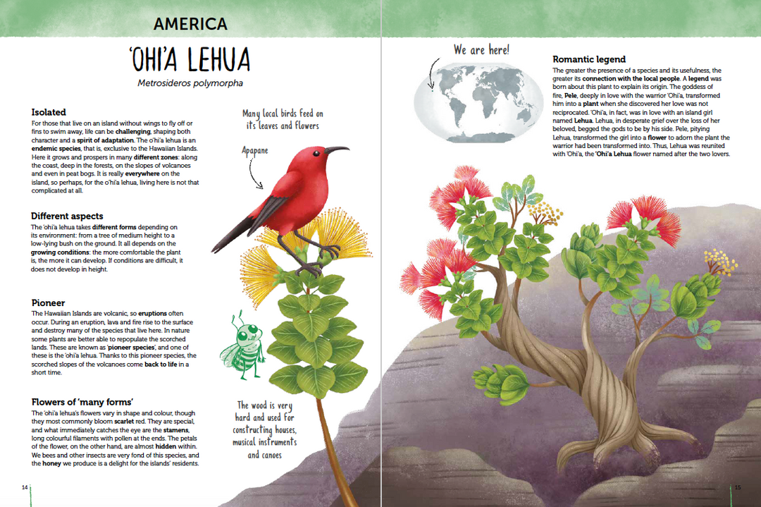 Atlas of Biodiversity - Flora of the World