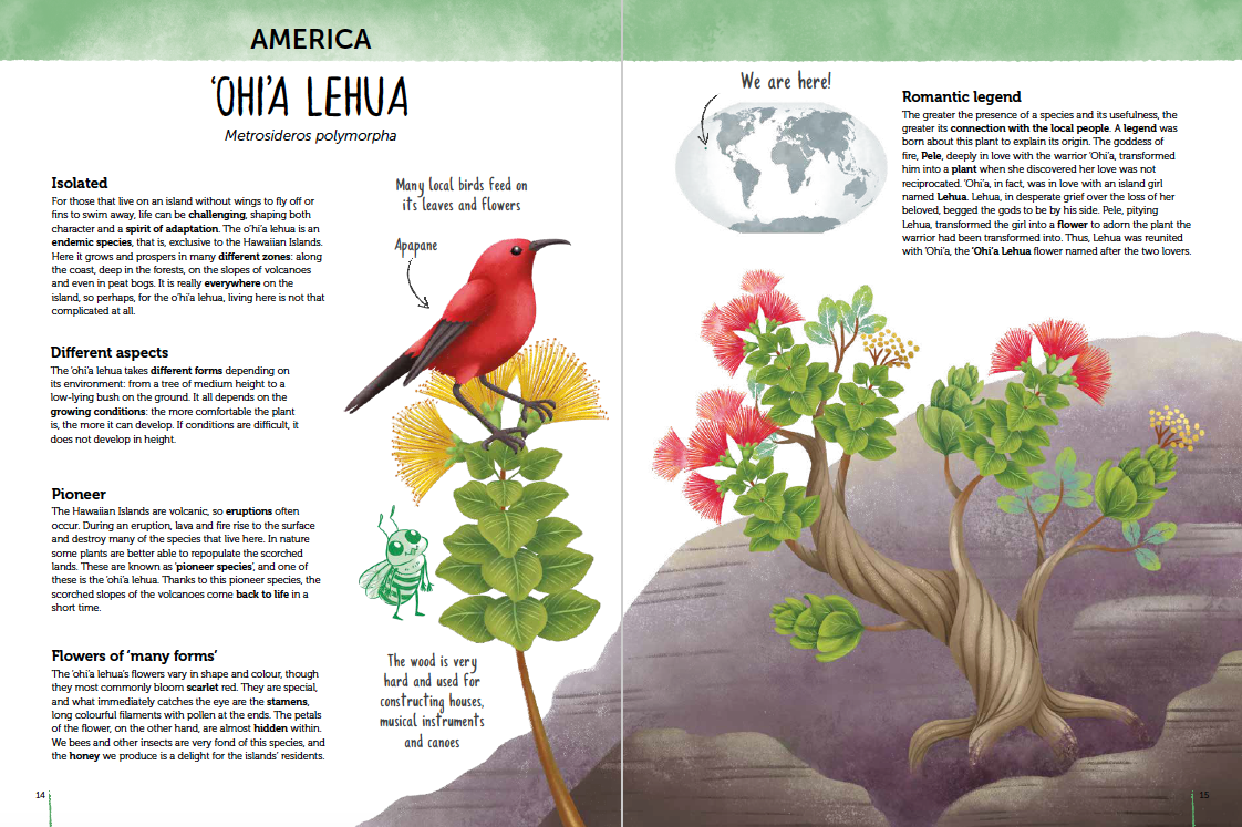 Atlas of Biodiversity - Flora of the World