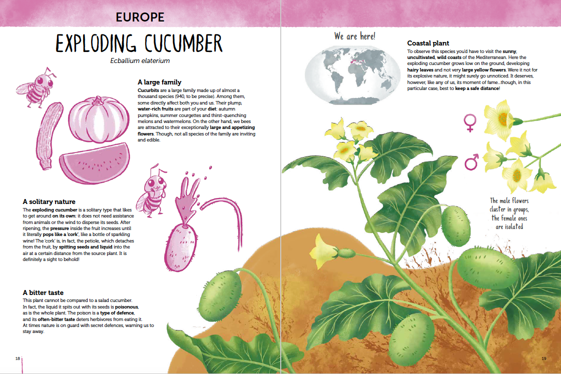 Atlas of Biodiversity - Flora of the World