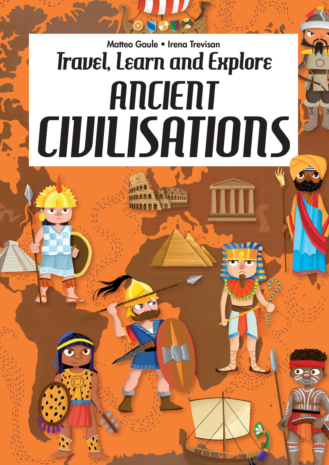 Travel Learn Explore Puzzle & Book Set - Ancient Civilisations