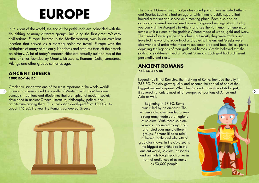 Travel Learn Explore Puzzle & Book Set - Ancient Civilisations