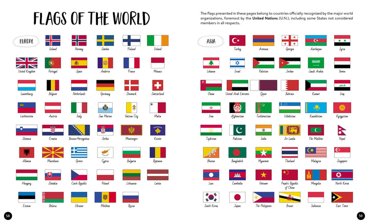 What How Why Flags Book and Poster
