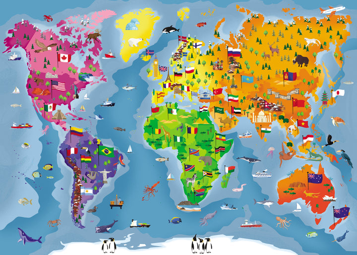 What How Why Flags Book and Poster