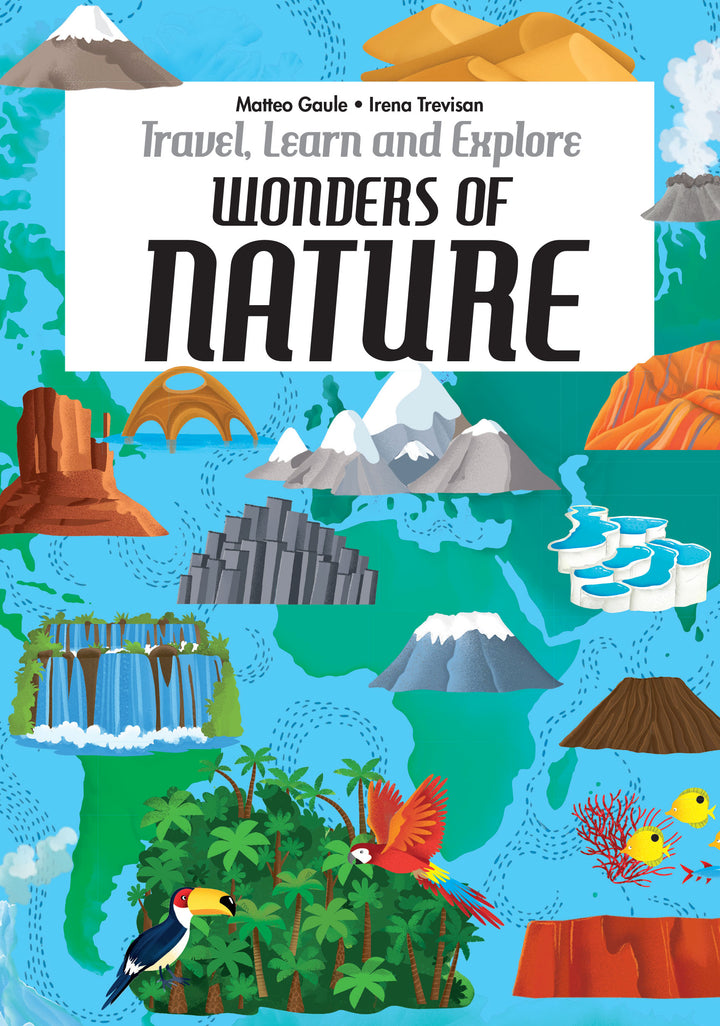 Travel Learn Explore Puzzle & Book Set - Wonders of Nature