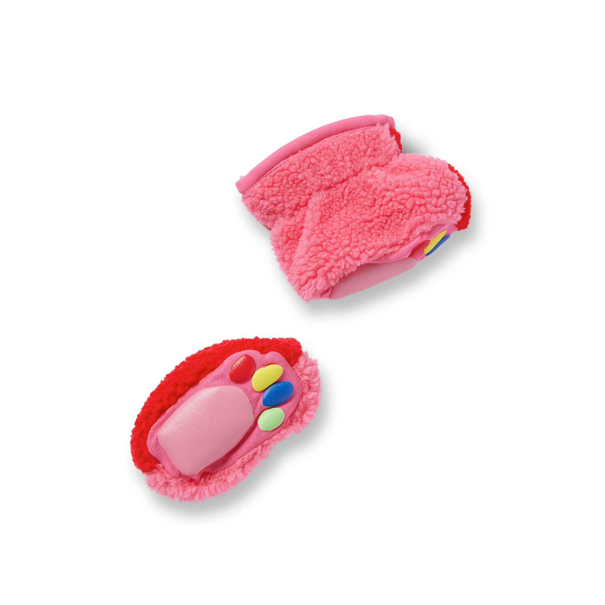 Halcyon Nights Sherpa Baby Bootie - A Is For Apple Baby