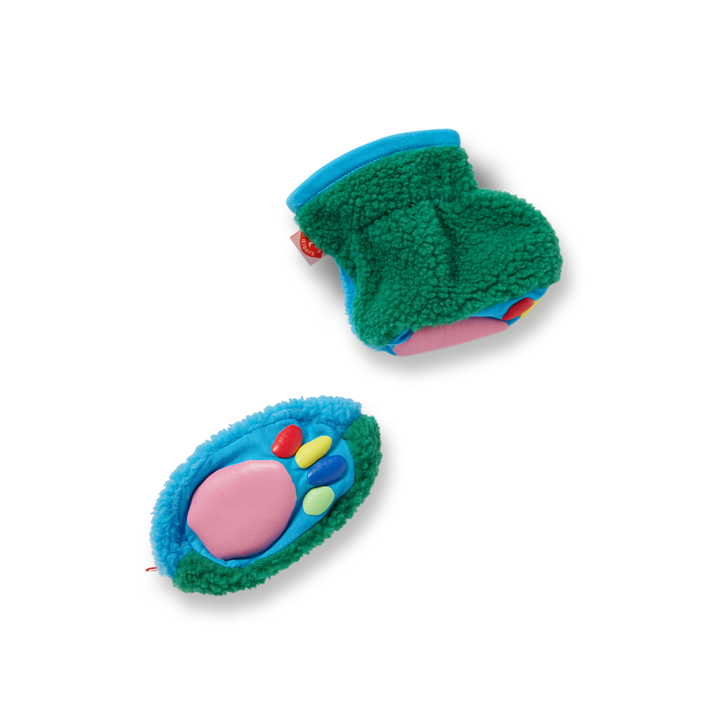 Sherpa Baby Bootie - Rainbow Express
