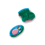 Sherpa Baby Bootie - Rainbow Express