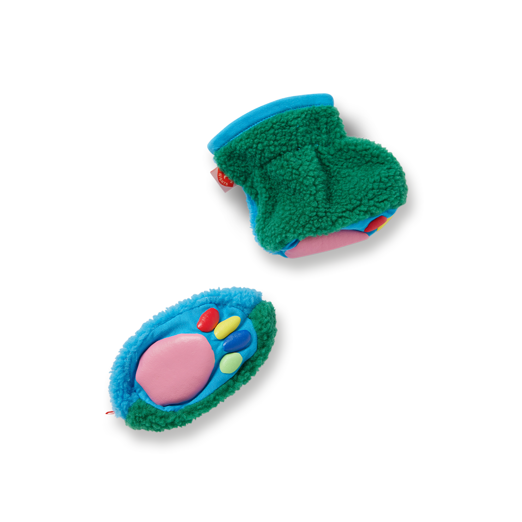 Sherpa Baby Bootie - Rainbow Express