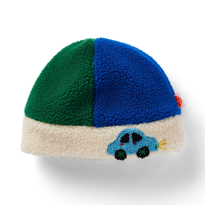 Halcyon Nights Sherpa Beanie - Seoul City