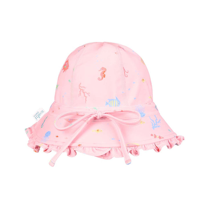 Toshi Swim Bell Hat - Coral