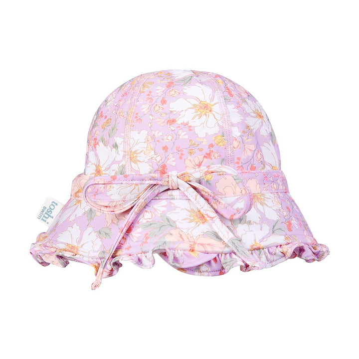 Toshi Swim Bell Hat - Dahlia