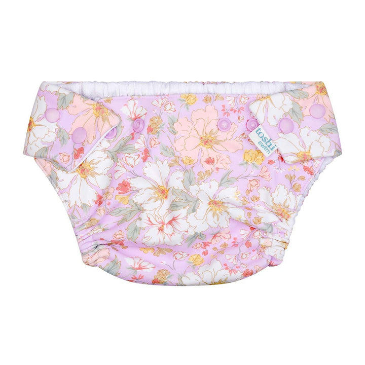 Toshi Swim Baby Nappy - Dahlia