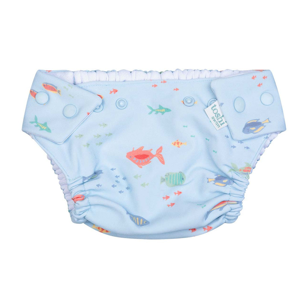 Toshi Swim Baby Nappy - Reef