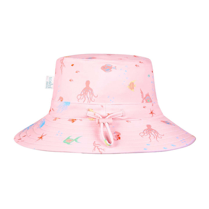 Toshi Swim Sunhat - Coral