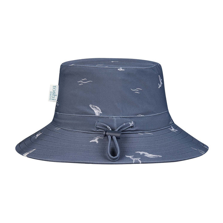 Toshi Swim Sunhat - Whales