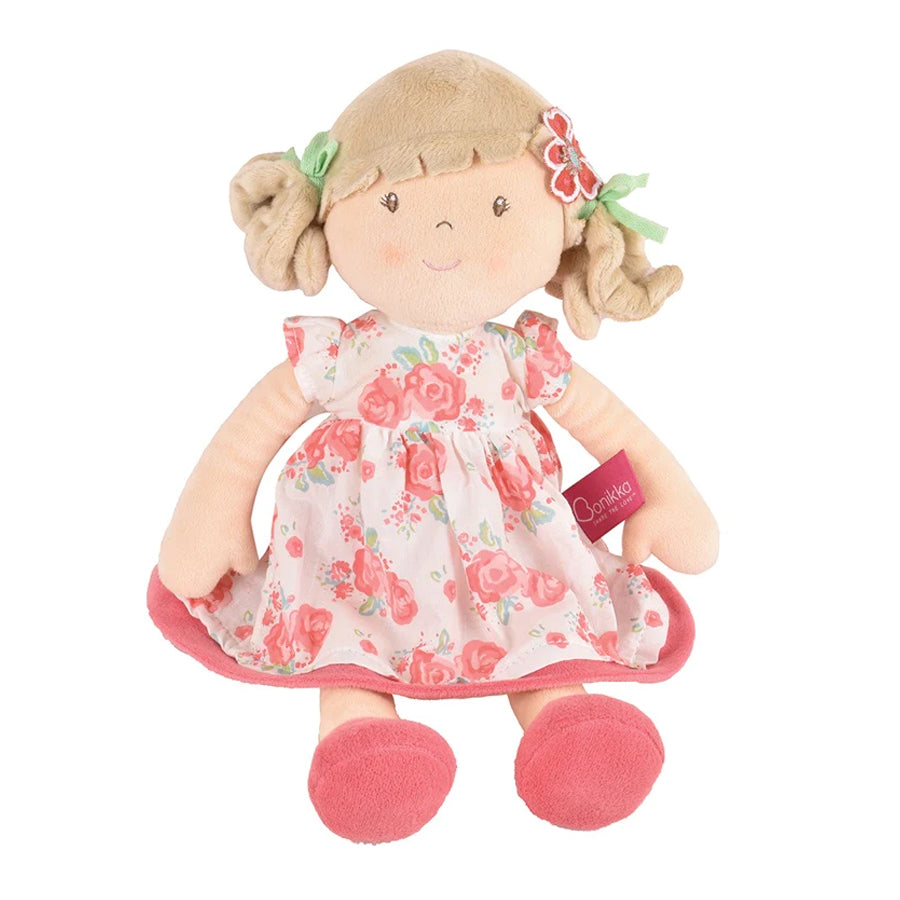 Scarlet Flower Doll - Blonde