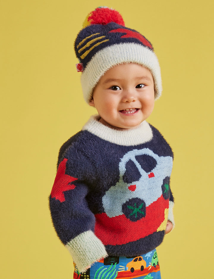 Halcyon Nights Knit Jumper - Seoul City