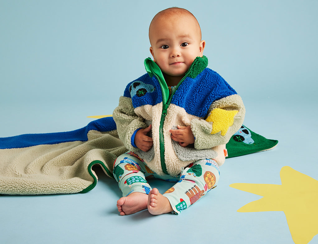 Halcyon Nights Sherpa Jacket - Seoul City