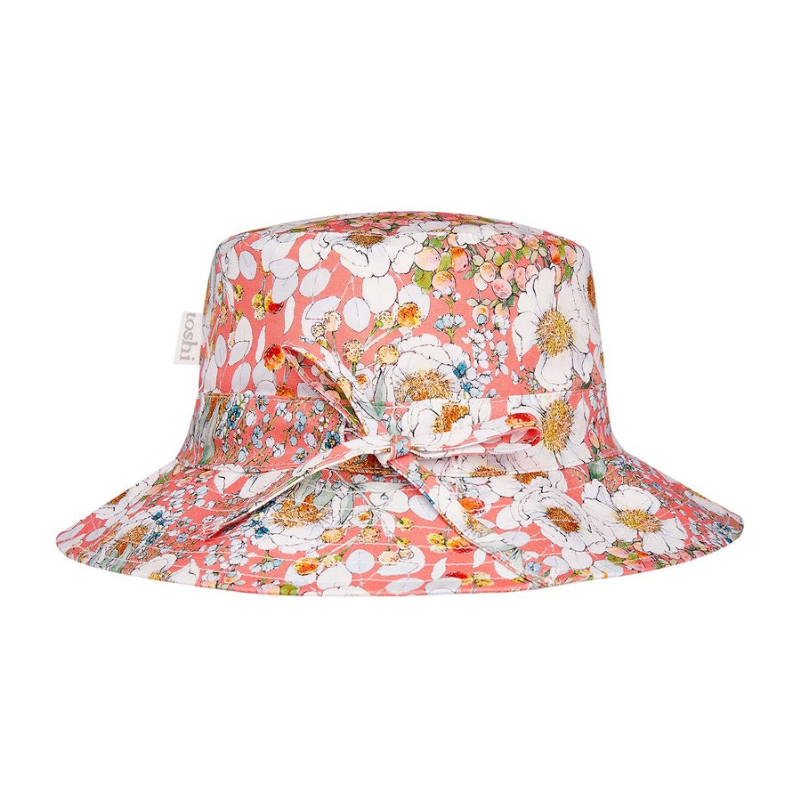 Toshi Sun Hat - Claire Tea Rose