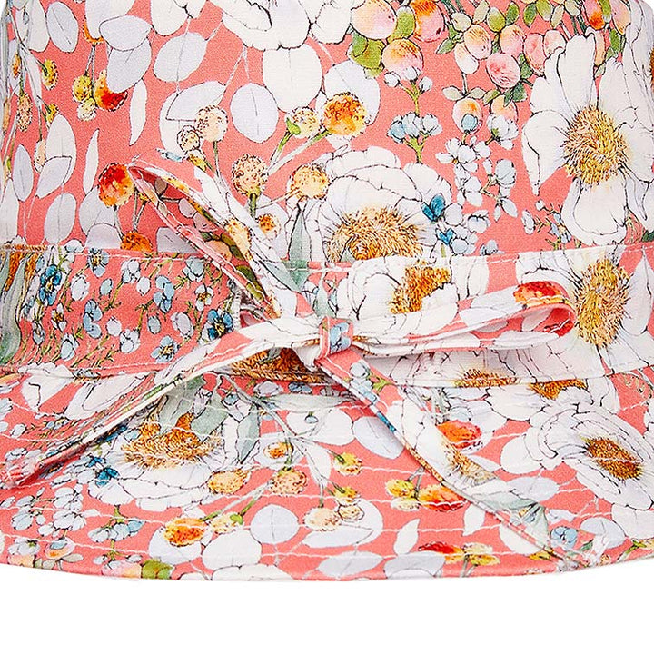 Toshi Sun Hat - Claire Tea Rose