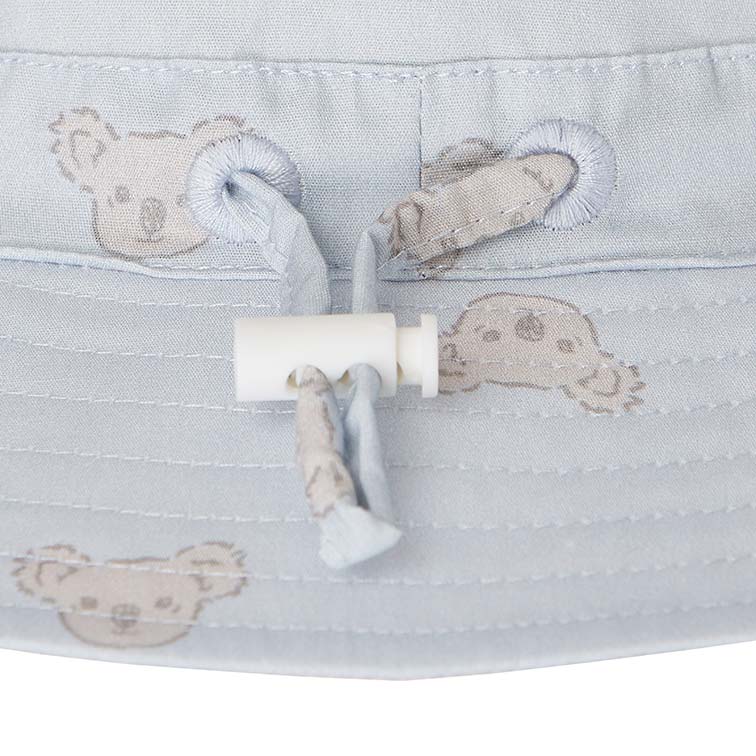 Toshi Sun Hat - Koala Pebble