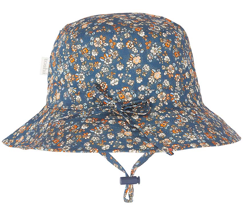 Toshi Sun Hat - Libby Midnight