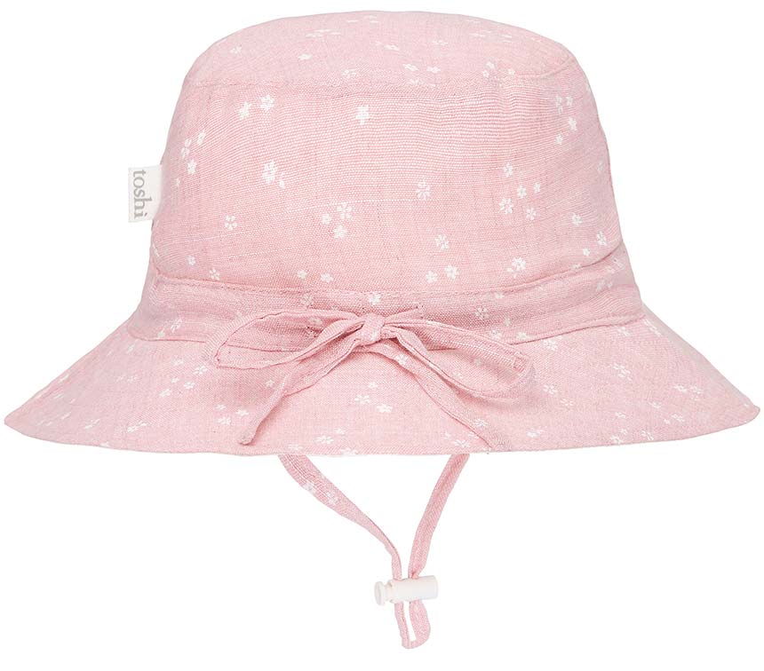 Toshi Sun Hat - Milly Blush