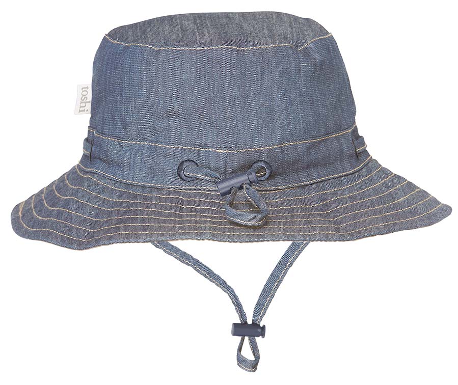 Toshi Sun Hat - Olly Denim