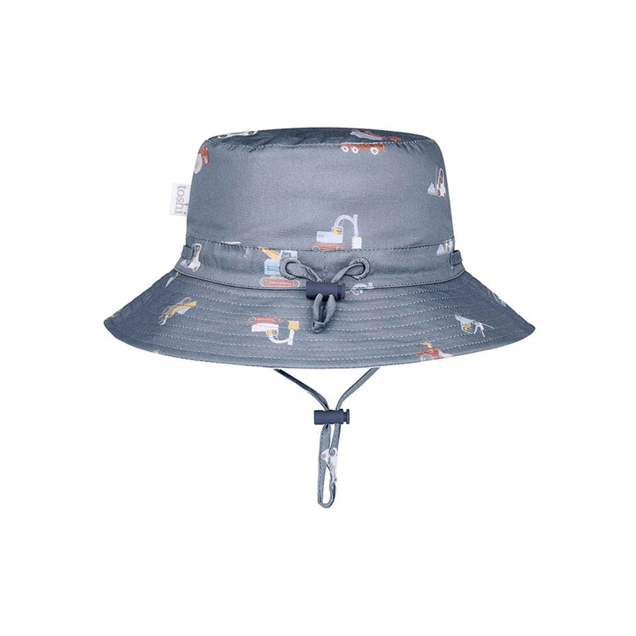 Toshi Sun Hat - Playtime Big Diggers