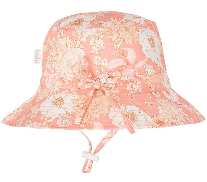 Toshi Sun Hat - Sabrina Tea Rose