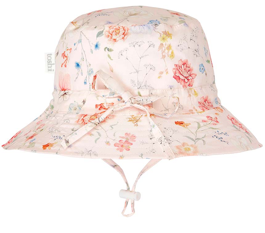 Toshi Sun Hat - Secret Garden Blush