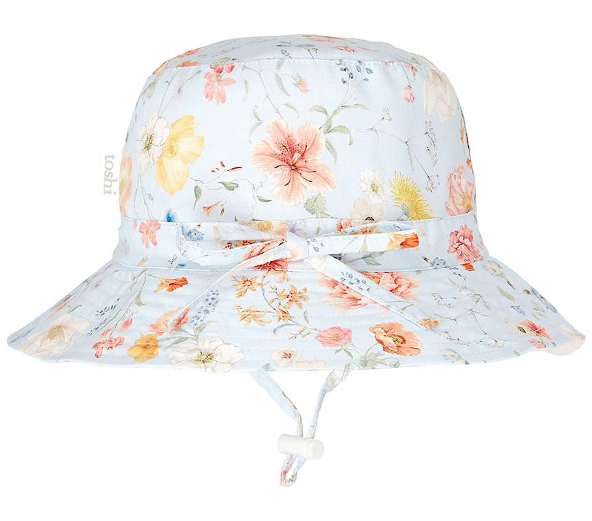 Toshi Sun Hat Secret Garden - Sky