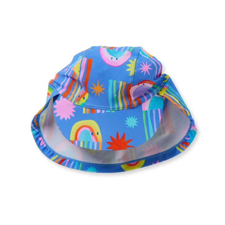 Halcyon Nights Here We Glow Swim Hat