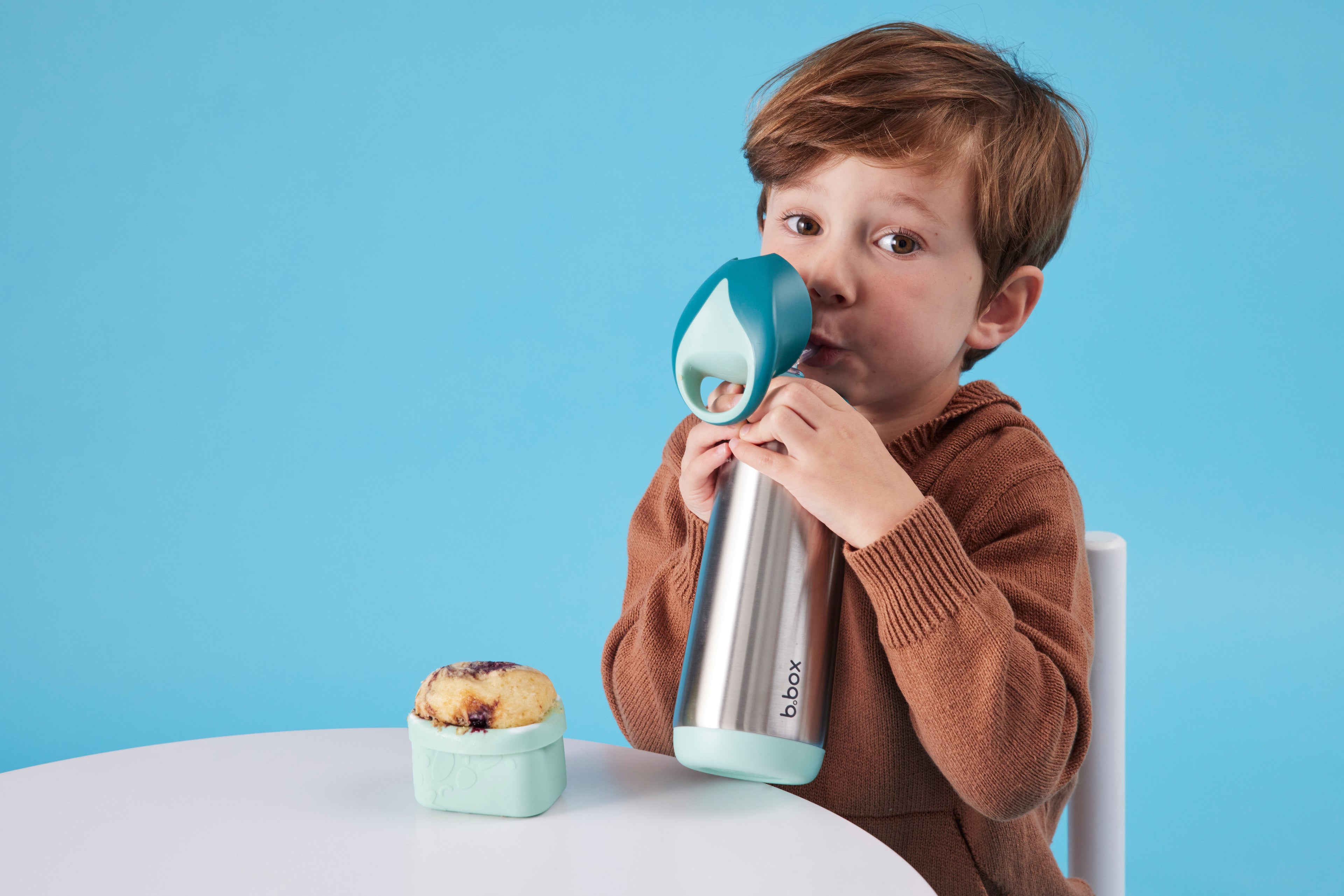 Insulated Drink Bottle 500ml - Emerald Forest