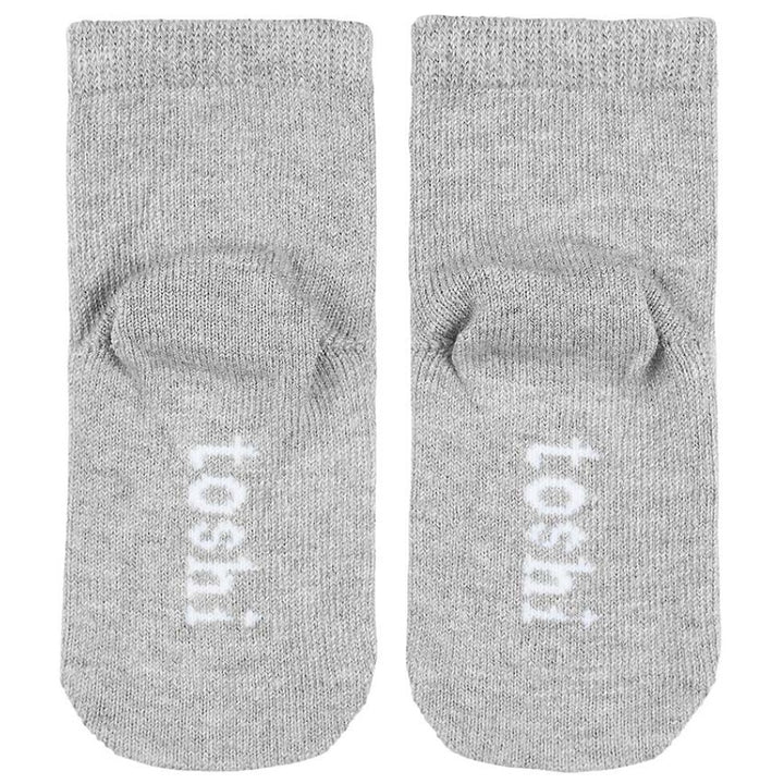 Toshi Organic Ankle Dreamtime Socks - Ash