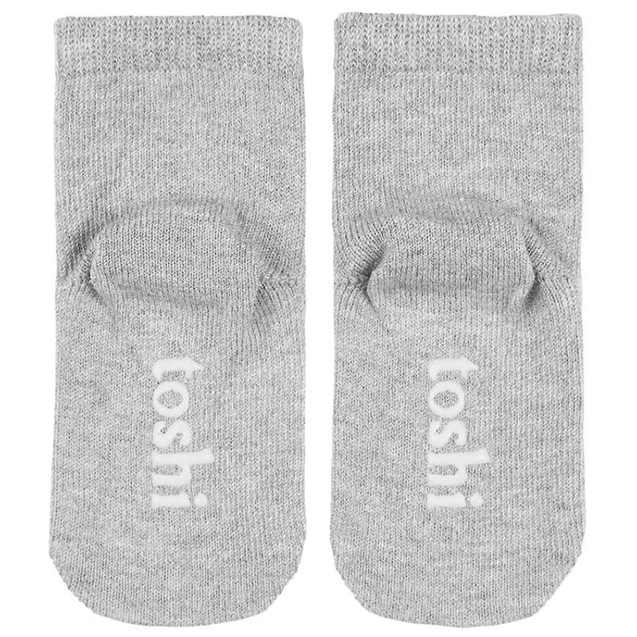 Toshi Organic Ankle Dreamtime Socks - Ash