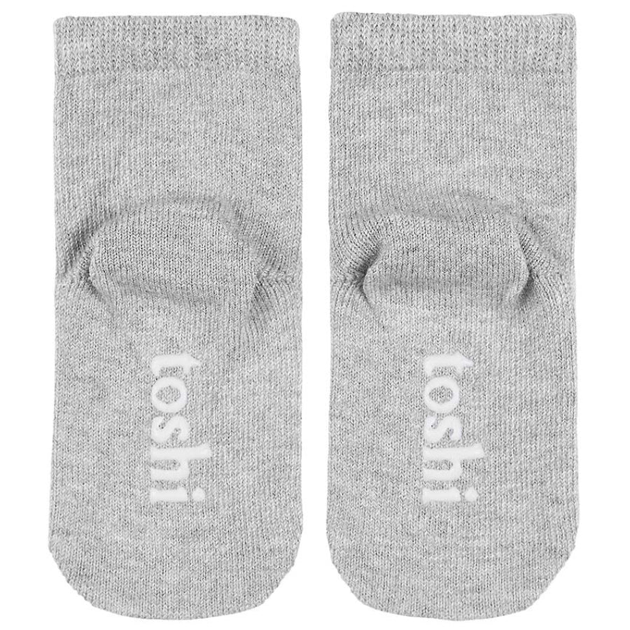 Toshi Organic Ankle Dreamtime Socks - Ash