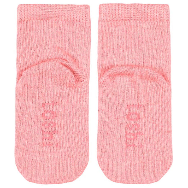 Toshi Organic Ankle Dreamtime Socks - Carmine