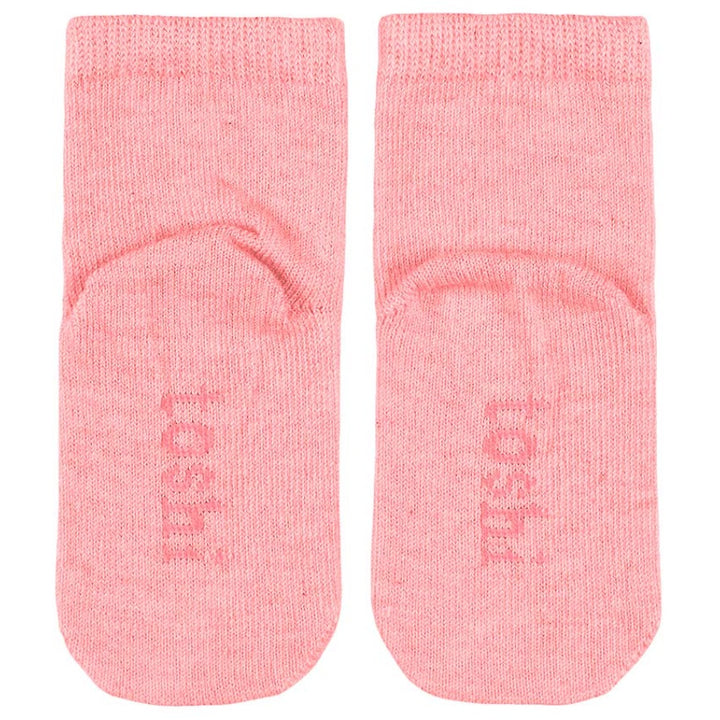 Toshi Organic Ankle Dreamtime Socks - Carmine