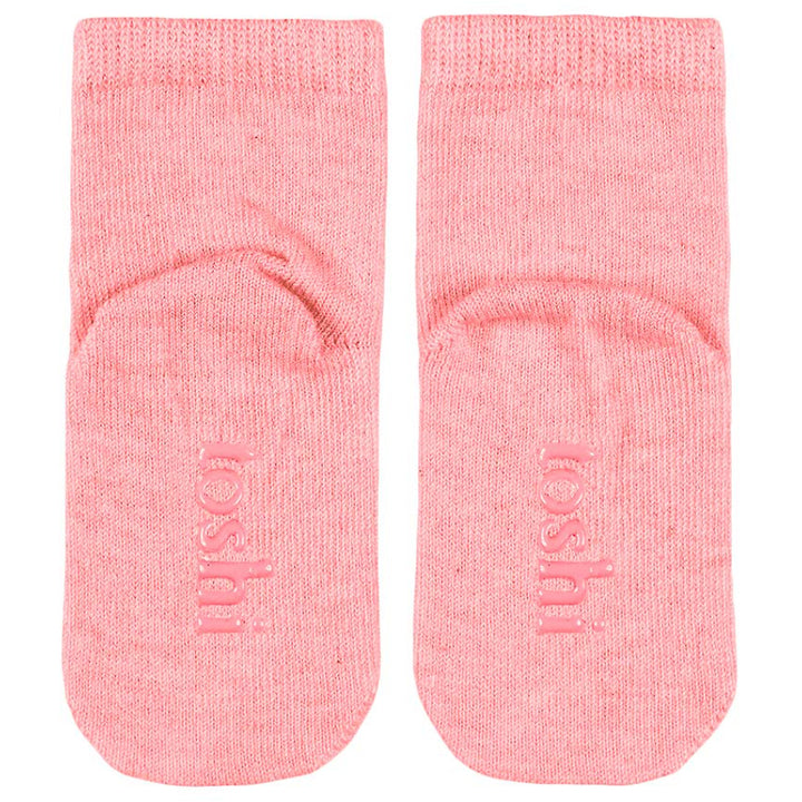 Toshi Organic Ankle Dreamtime Socks - Carmine