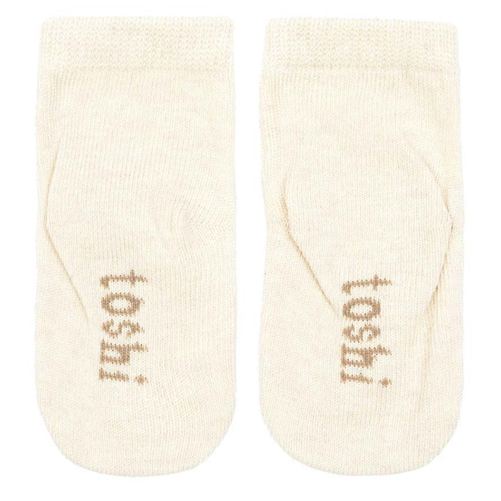 Toshi Organic Ankle Dreamtime Socks - Feather