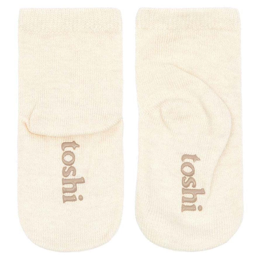 Toshi Organic Ankle Dreamtime Socks - Feather